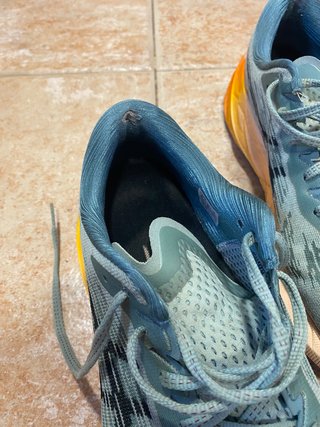 Asics Novablast 3 Zapatillas Running Azul Naranja