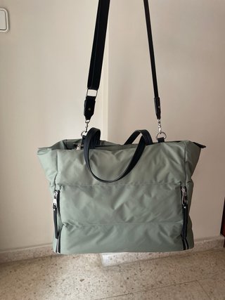 Bolso grande acolchado