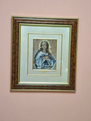 Cuadro Virgen Nuestra Señora Perpetuo Socorro