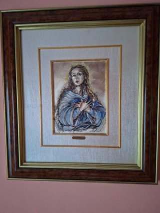 Cuadro Virgen Nuestra Señora Perpetuo Socorro