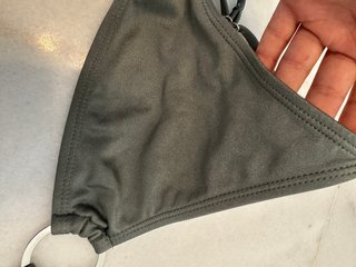 Bikini Verde-gris Shein Talla S