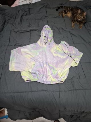 Sudadera Mujer Talla Única Tie Dye