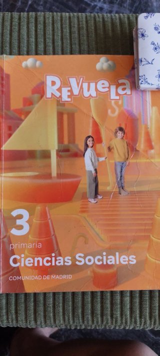 Libro 3° primaria sociales sm