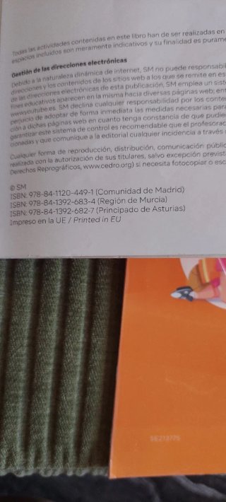 Libro 3° primaria sociales sm