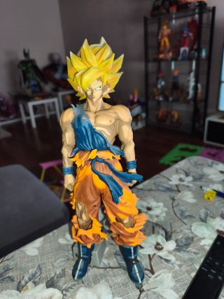 Figura Goku Super Saiyan Xenoverse 2