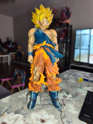 Figura Goku Super Saiyan Xenoverse 2