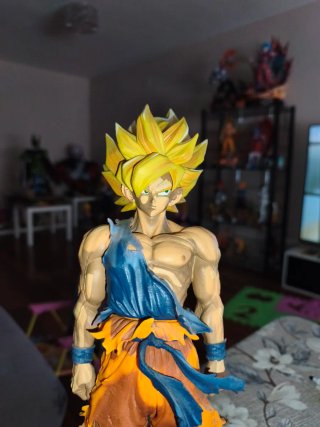 Figura Goku Super Saiyan Xenoverse 2