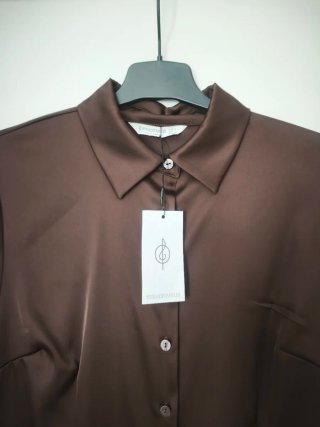 Blusa Stradivarius Marrón, Talla L