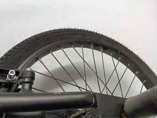 Bicicleta BMX casi nueva