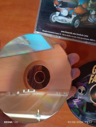 Grim Fandango PC (LucasArts) Pal Esp 🇪🇦