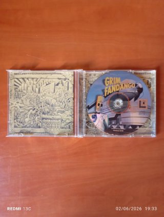 Grim Fandango PC (LucasArts) Pal Esp 🇪🇦