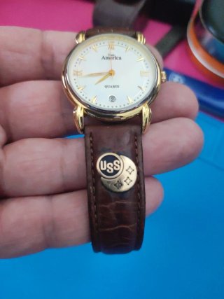 Reloj Time America Raro USA