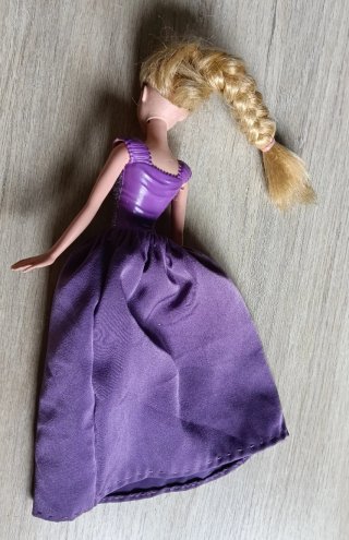 Muñeca Rapunzel