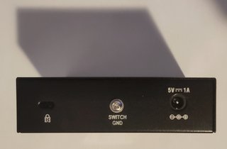 Switch de expansión Ethernet D-link