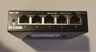Switch de expansión Ethernet D-link
