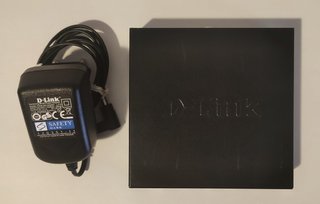 Switch de expansión Ethernet D-link