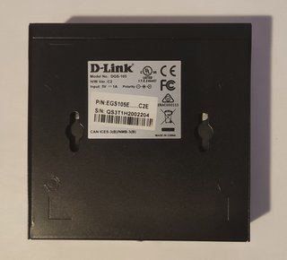 Switch de expansión Ethernet D-link