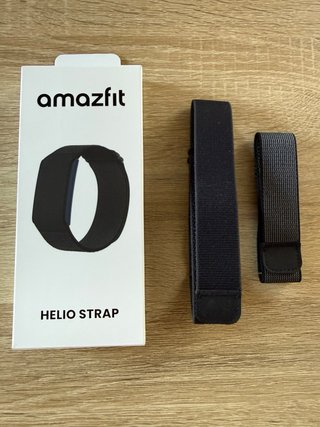 Amazfit Helio Strap Negro/Gris como nueva