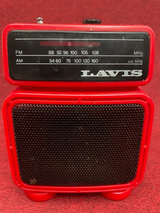 VINTAGE RADIO TRANSISTOR LAVIS