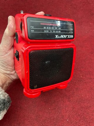 VINTAGE RADIO TRANSISTOR LAVIS