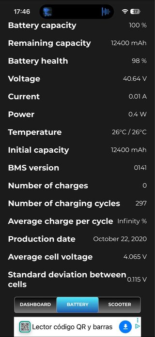 Batería Original Xiaomi Pro 2 (12.800 mAh)