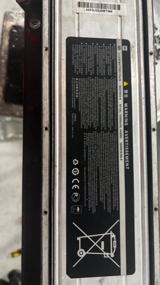 Batería Original Xiaomi Pro 2 (12.800 mAh)