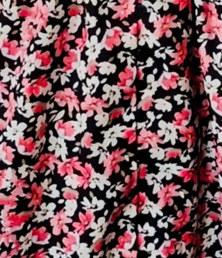 Vestido floral vuelo Shein talla S