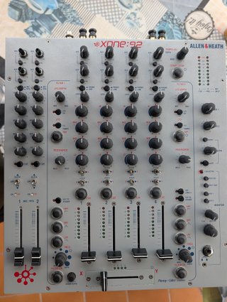 Allen & Heath Xone 92 Mezclador DJ