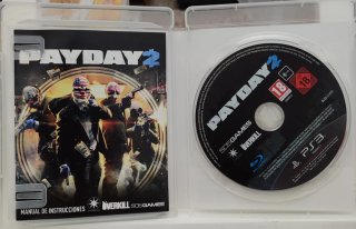 Payday 2 PS3 - PAL España (Completo con Manual)
