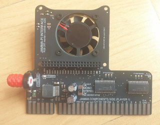 Interfaz JAMMA-PI Raspberry Pi RGB CRT recreativa