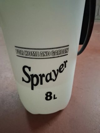 Pulverizador 8L para Hogar y Jardín