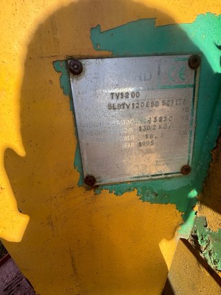 Rodillo compactador Benford