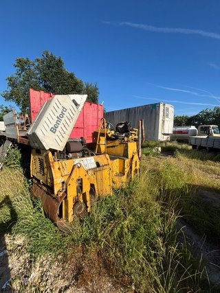 Rodillo compactador Benford