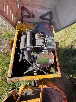 Rodillo compactador Benford