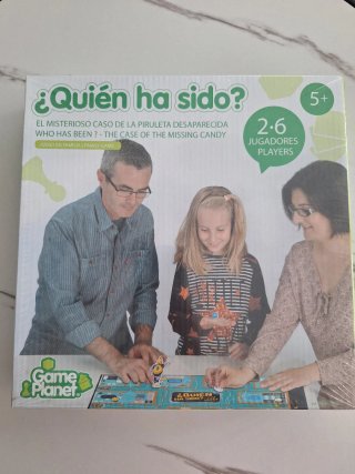 Juego de mesa ¿Quién ha sido? Game Planet