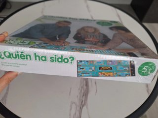 Juego de mesa ¿Quién ha sido? Game Planet