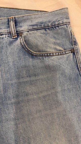 Pantalón vaquero Versace