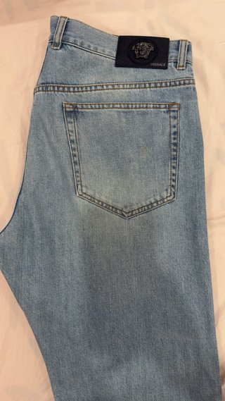 Pantalón vaquero Versace