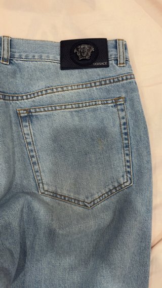 Pantalón vaquero Versace