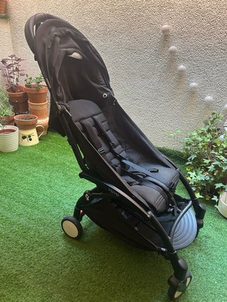 Carrito YoYo Negro