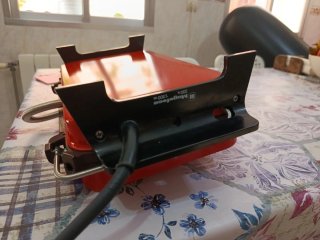 Plancha Grill Eléctrica Magefesa Vintage Roja