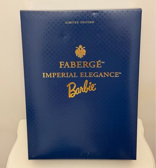 Barbie Imperial Elegance Fabergé