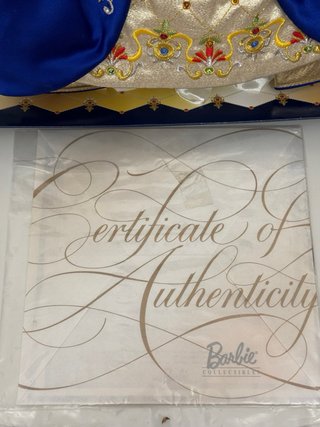 Barbie Imperial Elegance Fabergé