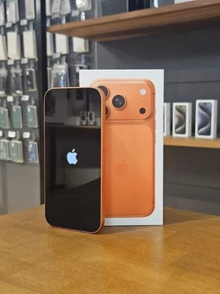IPHONE 17 PRO 256GB ARANCIONE BATTERIA 100% - 0 CICLO