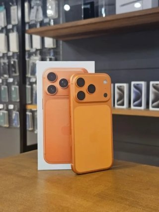 IPHONE 17 PRO 256GB ARANCIONE BATTERIA 100% - 0 CICLO