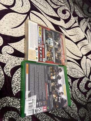 Juegos Rainbow Six Vegas 2 y Siege PS3/Xbox One