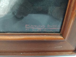 Cuadro Francisco Ribera MCMLXX