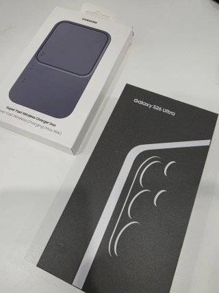 Samsung S26 Ultra Violet 512GB + Base wireless