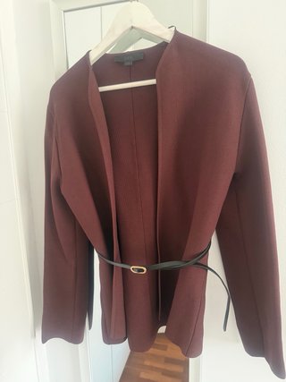 Conjunto Zara Punto marrón