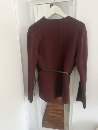 Conjunto Zara Punto marrón
